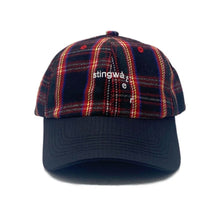 Load image into Gallery viewer, Stingwater Classic Melting Logo Hat - Black Tartan
