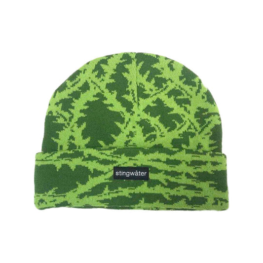 Stingwater Thorn Cuff Beanie - Alkaline Green