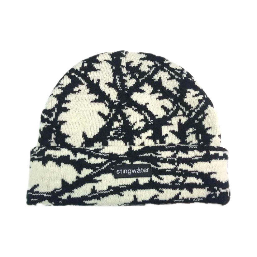 Stingwater Thorn Cuff Beanie - Off White – Ninetimes Skateshop