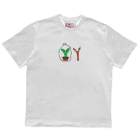 Stingwater Isolation Tee - White