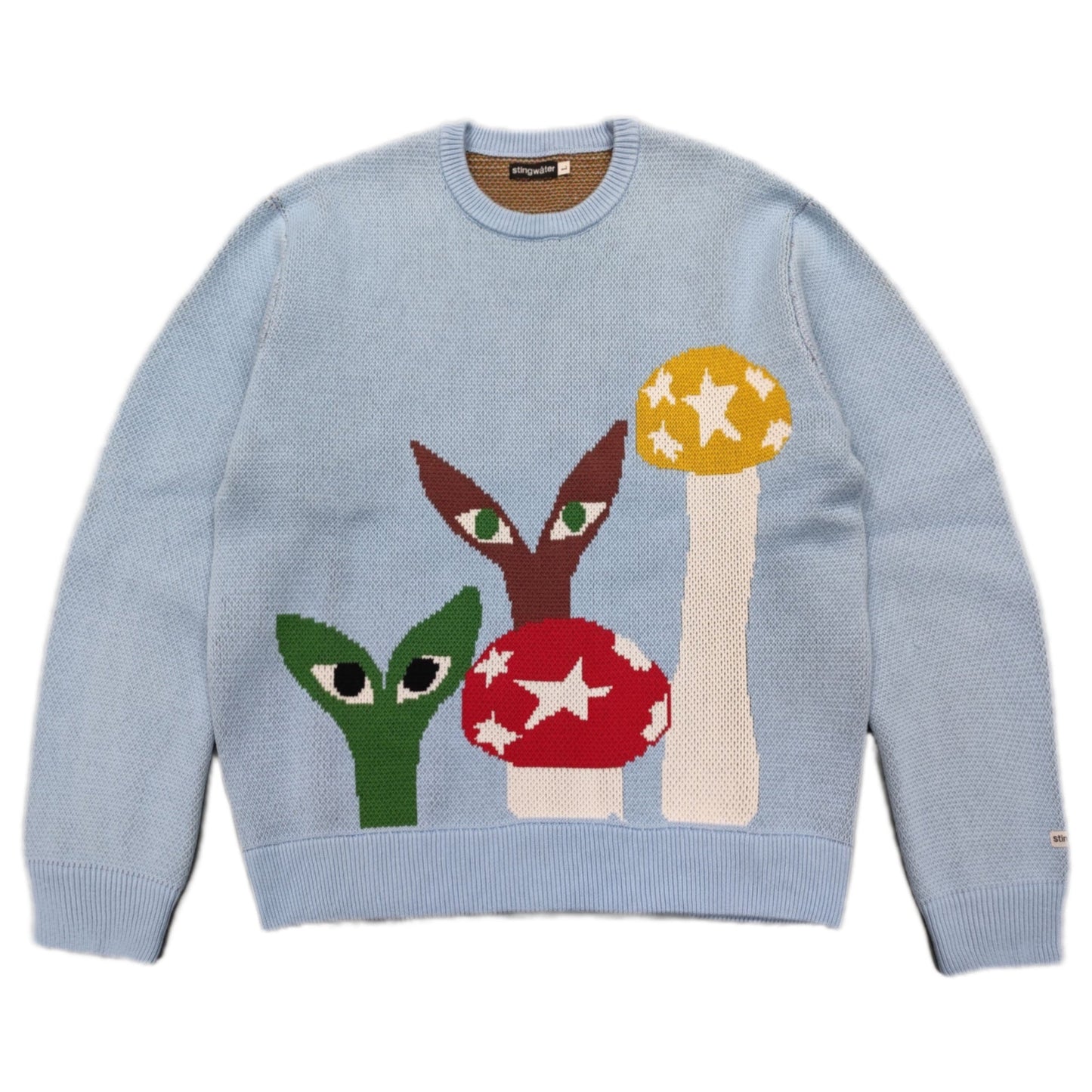 Stingwater Groe Together Knit Sweater - Carolina Blue
