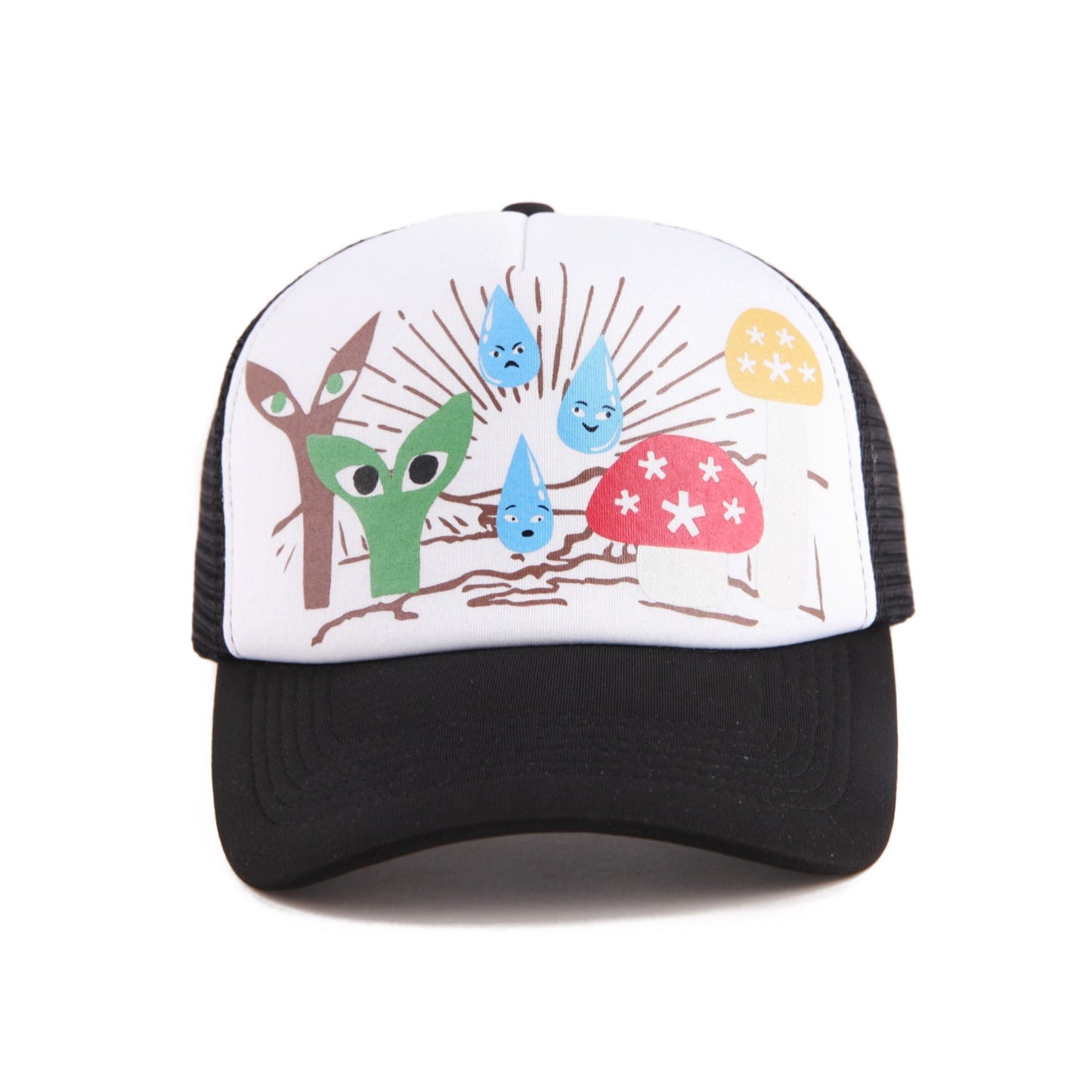 Stingwater Groe Together Trucker Hat - Black