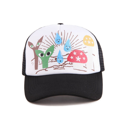 Stingwater Groe Together Trucker Hat - Black