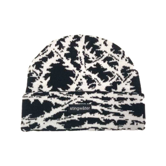 Stingwater Thorn Cuff Beanie - Black