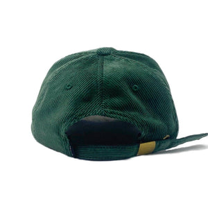 Stingwater Baby Cow Corduroy Hat - Forest Green