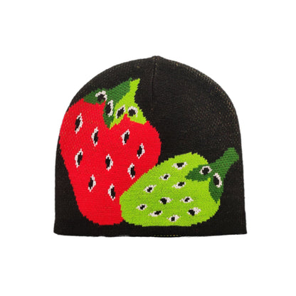 Stingwater Groeing Strawberry Beanie - Black