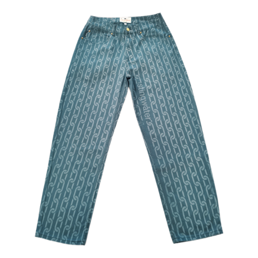 Stingwater Chain Chino Pants - Navy