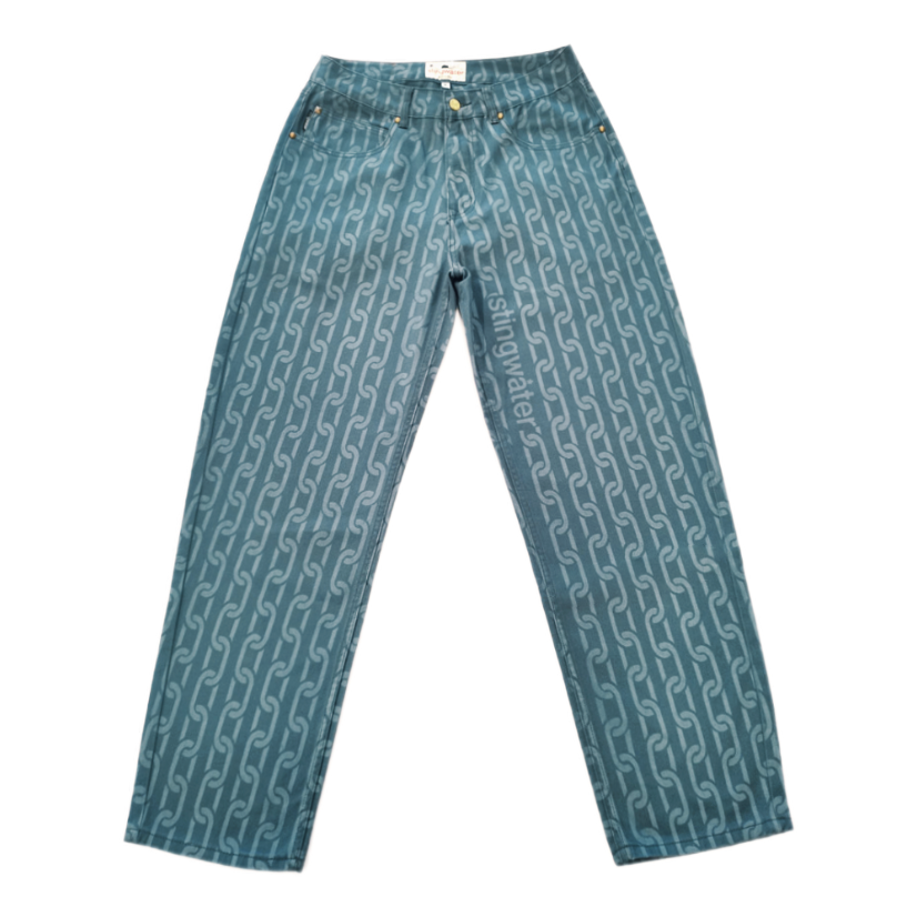 Stingwater Chain Chino Pants - Navy