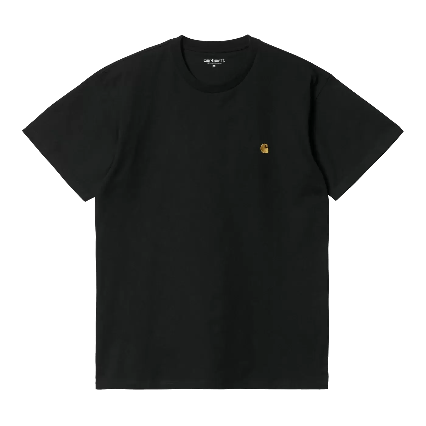 Carhartt WIP Chase Tee - Black/Gold