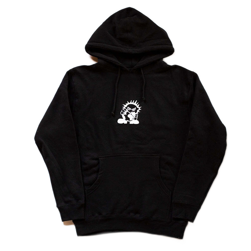 Ninetimes Earth Eater Hoodie - Black