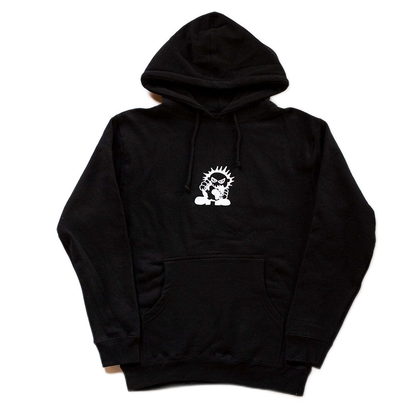 Ninetimes Earth Eater Hoodie - Black