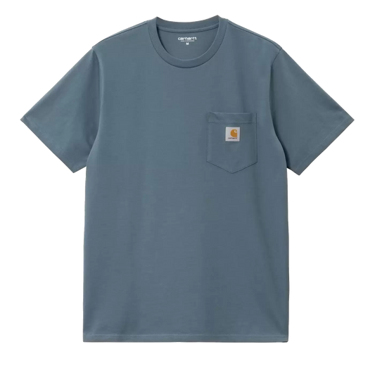 Carhartt WIP Pocket Tee - Storm Blue