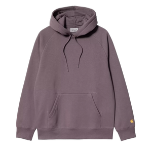 Carhartt WIP Chase Hoodie - Misty Thistle/Gold
