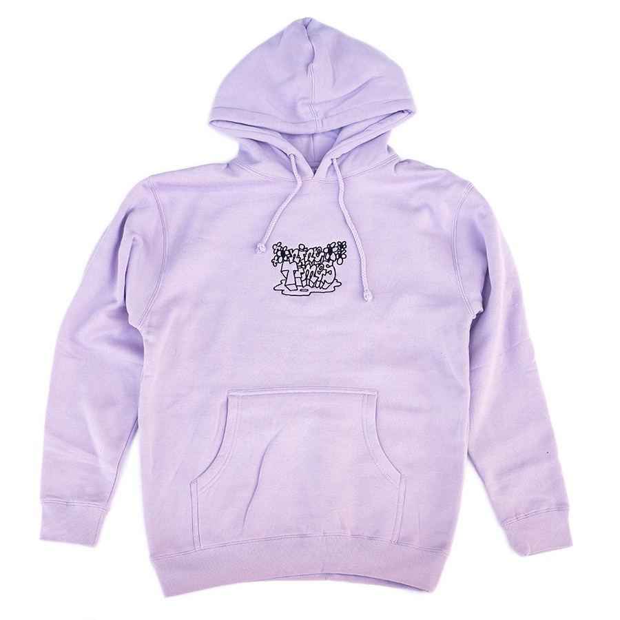 Ninetimes Puddle Hoodie - Lavender