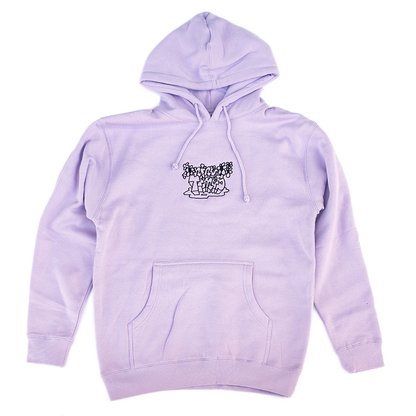 Ninetimes Puddle Hoodie - Lavender