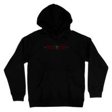 Load image into Gallery viewer, Pass-Port Life Of Leisure Hoodie - Black