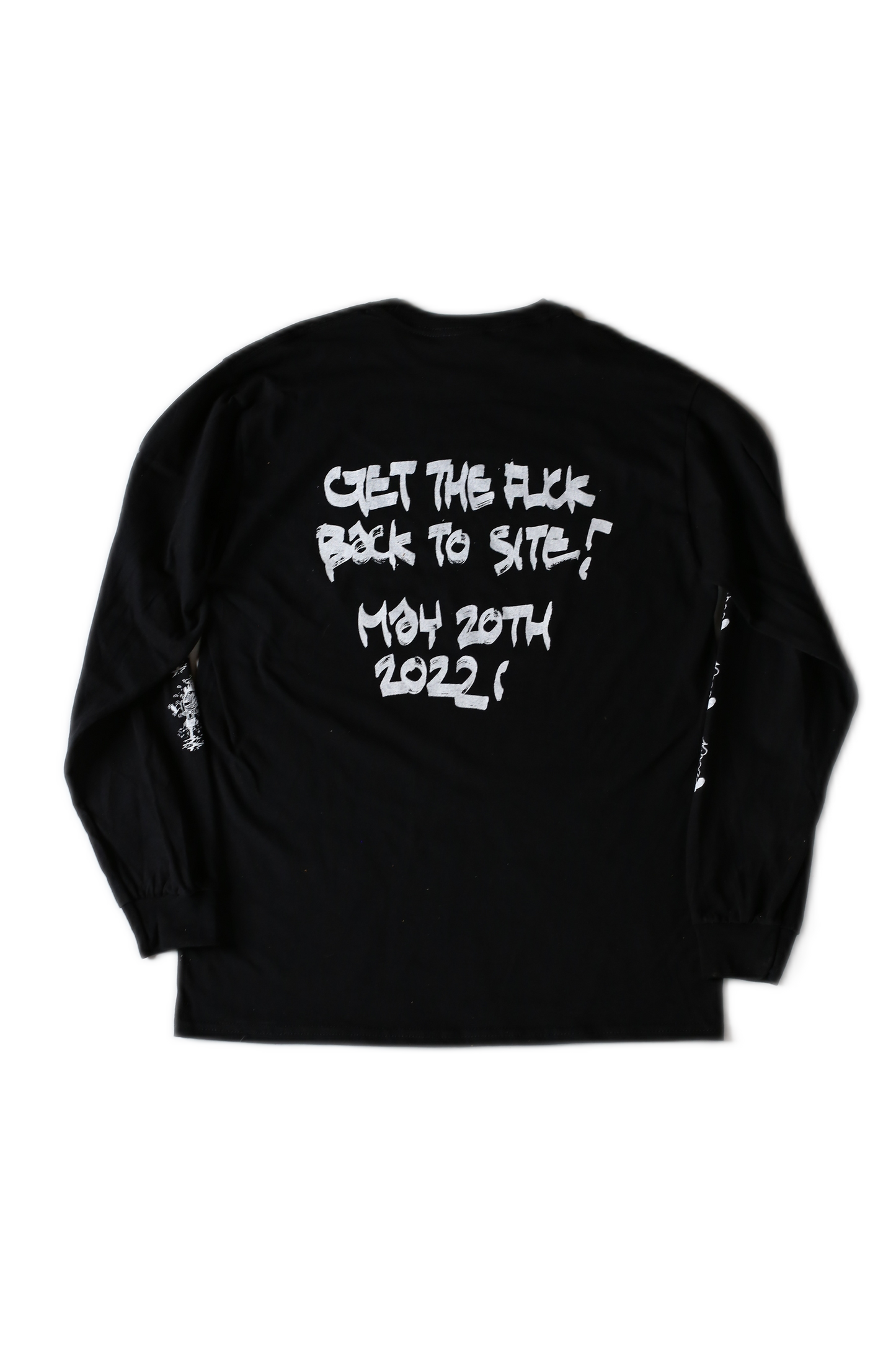 Ninetimes Site Builders Longsleeve - Black