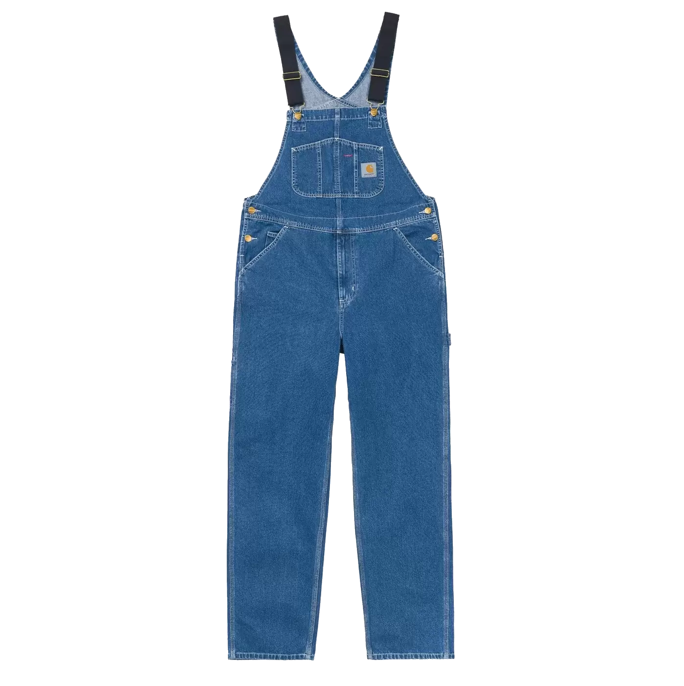 Carhartt WIP Bib Overall - Blue Stone Washed