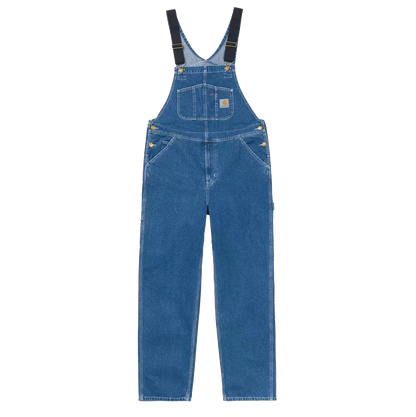 Carhartt WIP Bib Overall - Blue Stone Washed