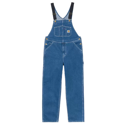 Carhartt WIP Bib Overall - Blue Stone Washed