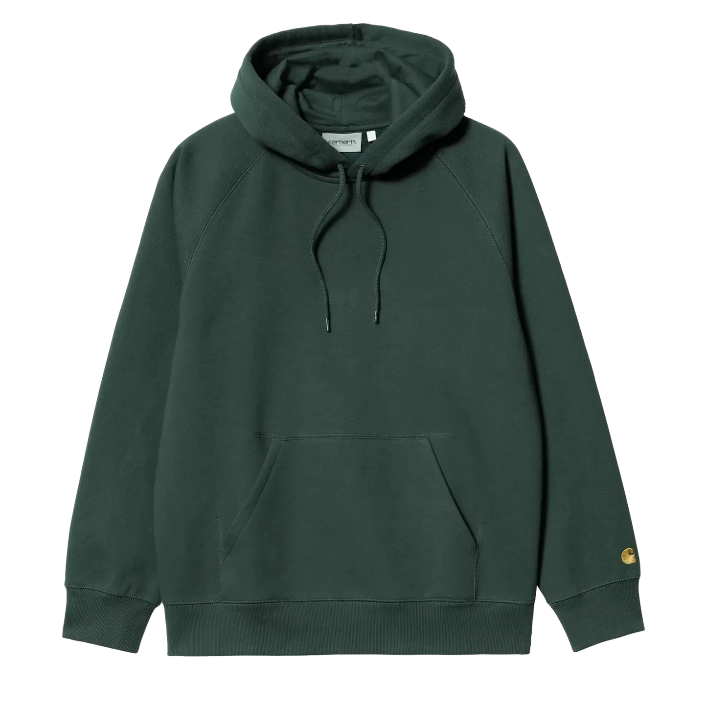 Carhartt WIP Chase Hoodie - Juniper/Gold