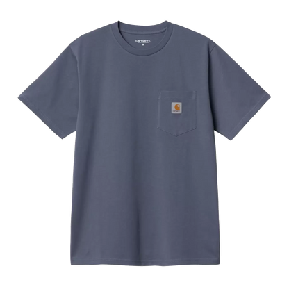 Carhartt WIP Pocket Tee - Bluefin