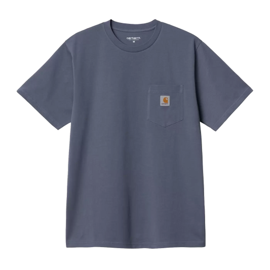 Carhartt WIP Pocket Tee - Bluefin