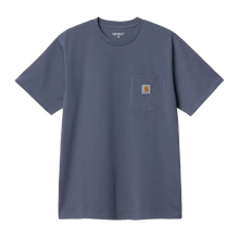 Load image into Gallery viewer, Carhartt WIP Pocket Tee - Bluefin