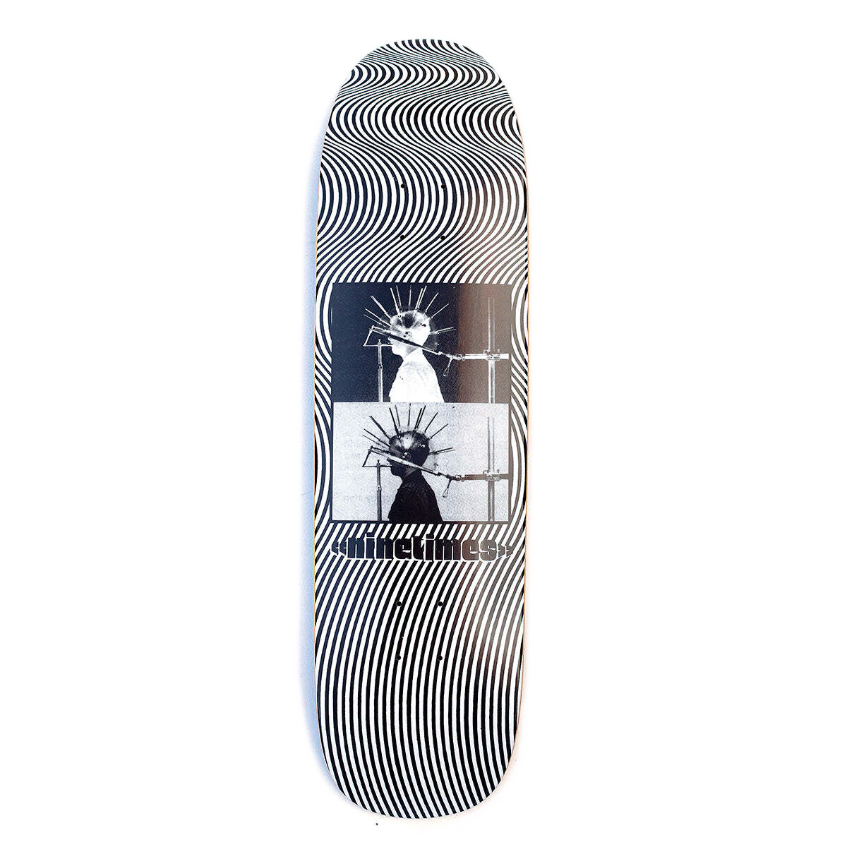 Ninetimes Mind Kontrol Iceman Deck - 8.6 X 32