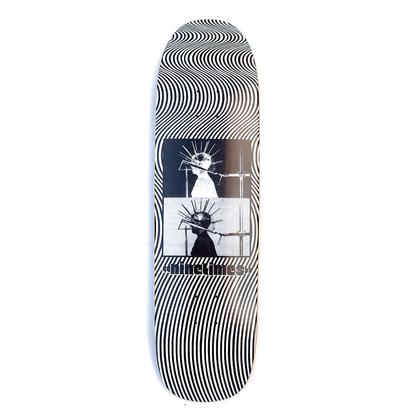 Ninetimes Mind Kontrol Iceman Deck - 8.6 X 32