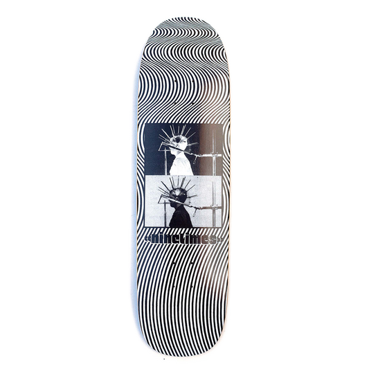 Ninetimes Mind Kontrol Iceman Deck - 8.6 X 32