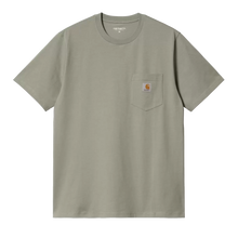 Load image into Gallery viewer, Carhartt WIP Pocket Tee - Yucca