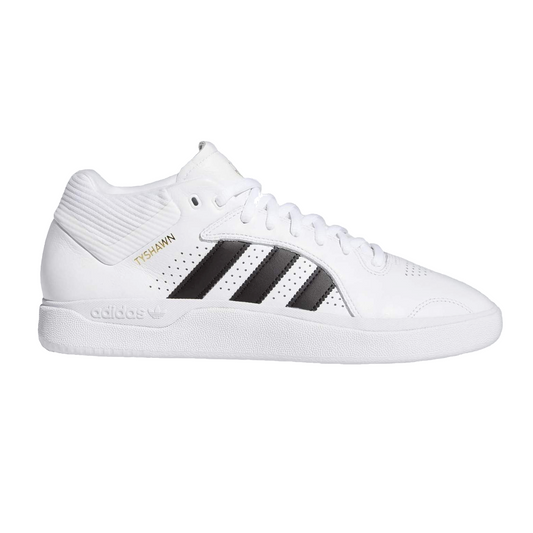 Adidas Tyshawn - White/Black/White