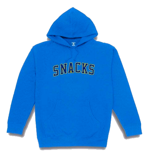 Quartersnacks Snacks Varsity Arch Hoodie - Royal