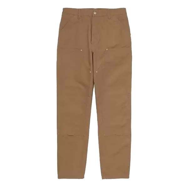 Carhartt WIP Double Knee Pant - Hamilton Brown Rinsed