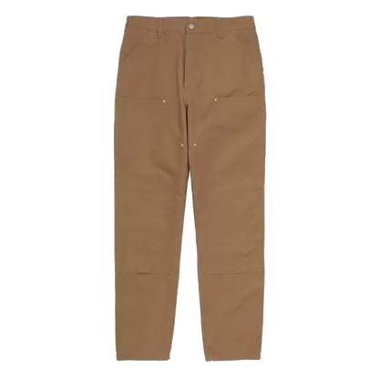 Carhartt WIP Double Knee Pant - Hamilton Brown Rinsed