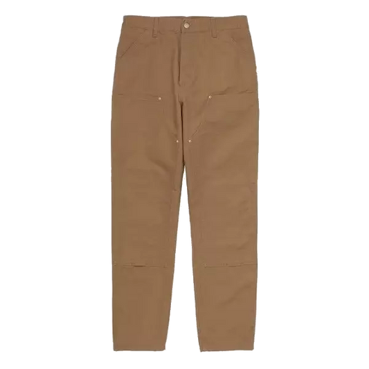 Carhartt WIP Double Knee Pant - Hamilton Brown Rinsed