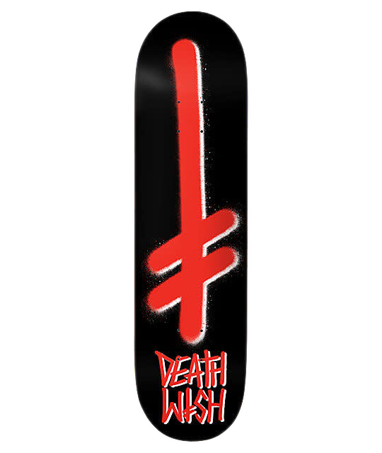 Deathwish Gang Logo Deck - 8.25