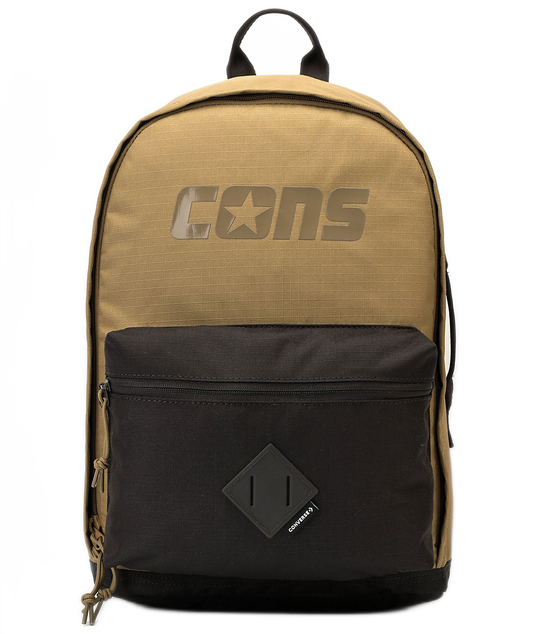 Converse Cons Go 2 Backpack - Sand Dune/Velvet Brown