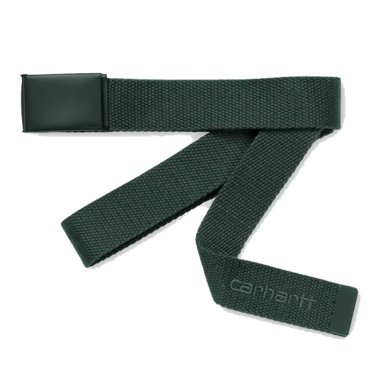 Carhartt WIP Script Belt Tonal - Hemlock Green/Thyme