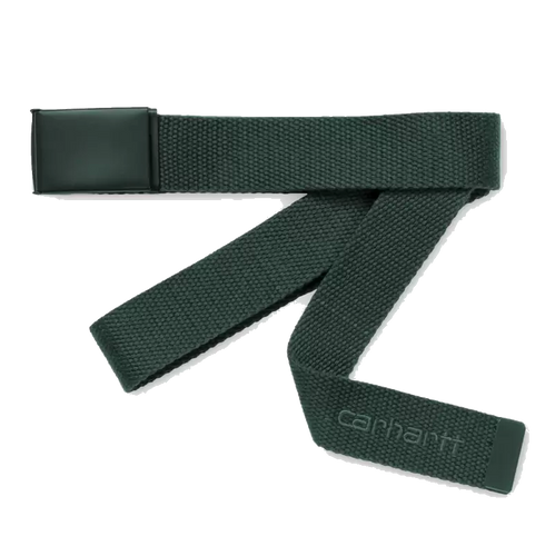 Carhartt WIP Script Belt Tonal - Hemlock Green/Thyme