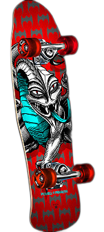 Powell Peralta Mini Cab Dragon Complete - 8 x 29.5