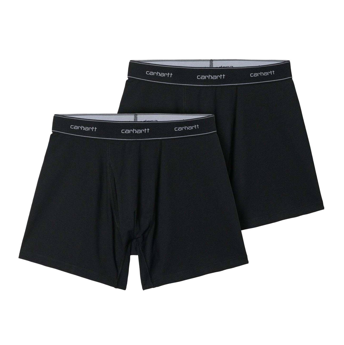 Carhartt WIP Cotton Trunk Underwear 2-Pack - Black