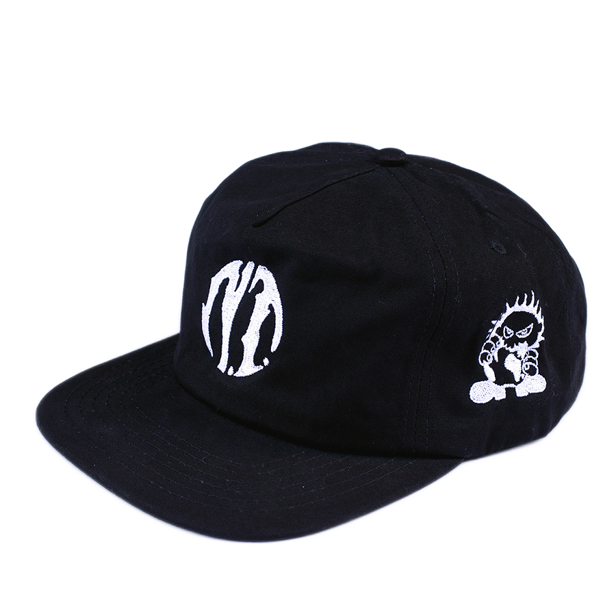 Ninetimes Earth Eater Snapback - Black