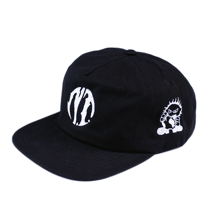 Ninetimes Earth Eater Snapback - Black