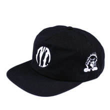 Load image into Gallery viewer, Ninetimes Earth Eater Snapback - Black