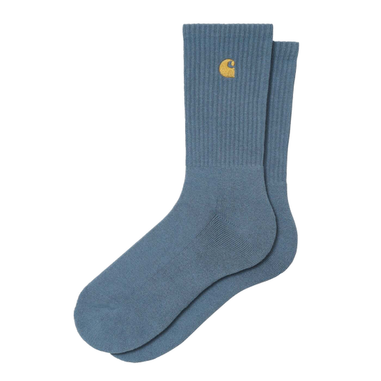 Carhartt WIP Chase Socks - Storm Blue