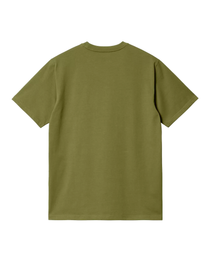 Carhartt WIP Pocket Tee - Kiwi