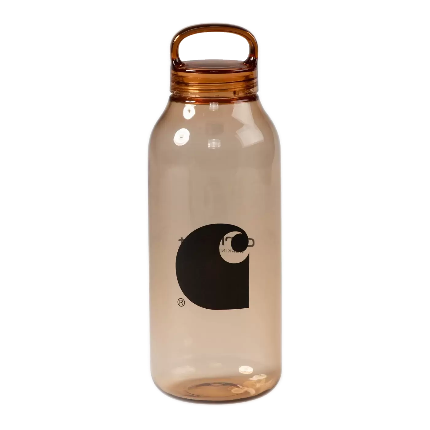 Carhartt WIP Logo Water Bottle - Amber