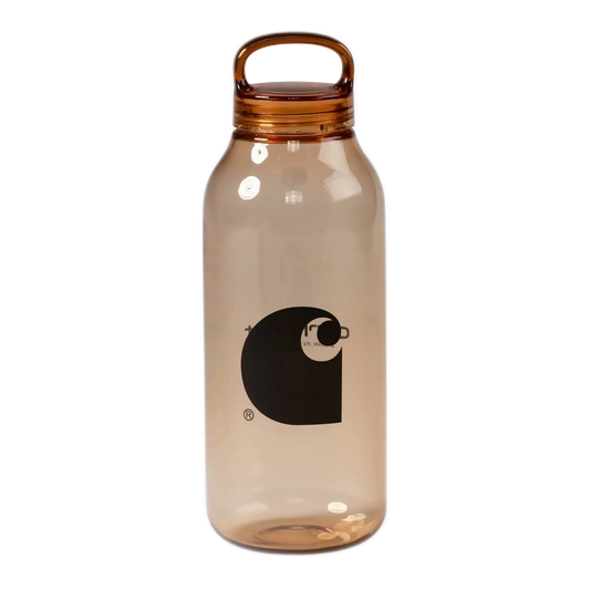 Carhartt WIP Logo Water Bottle - Amber